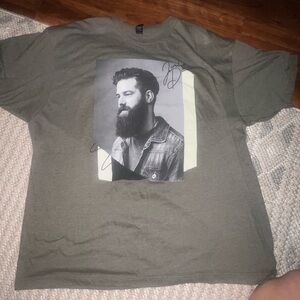 Jordan Davis Graphic T-Shirt in Green